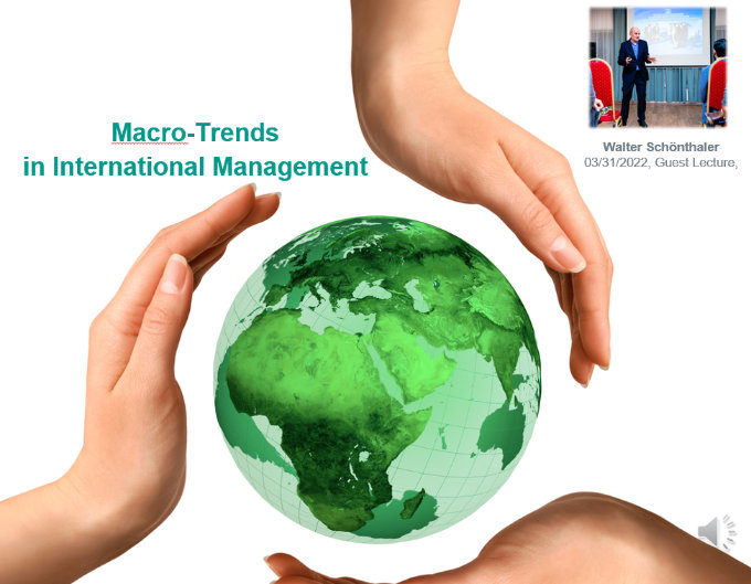 30 Macro-Trends in International Management